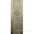 Classic Design Stamped Steel Door Plate